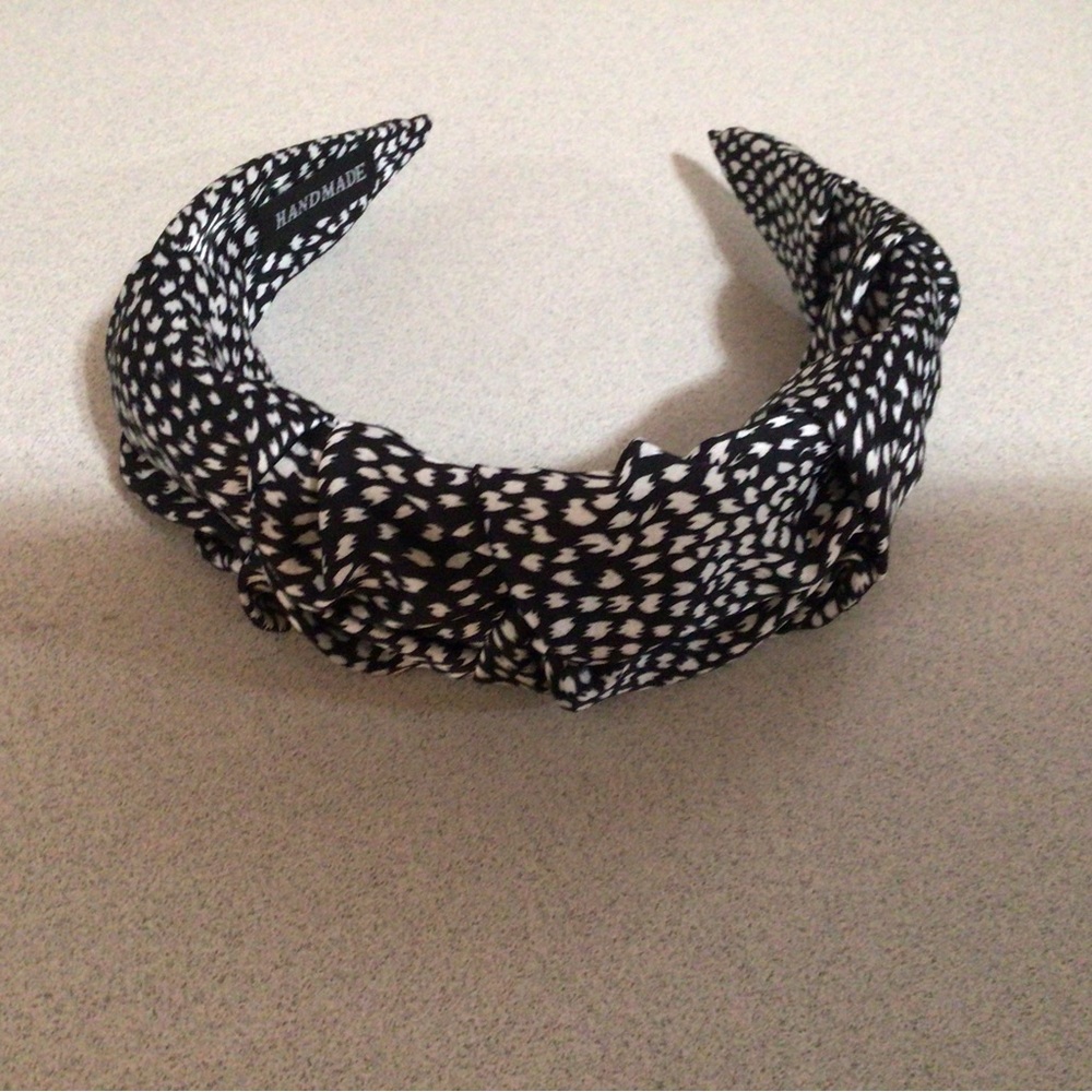 NEW-Two Handmade Headbands. - Picture 4 of 10
